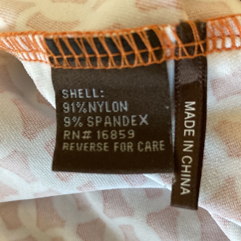 J. Mclaughlin Orange Top, Size Small - image 5